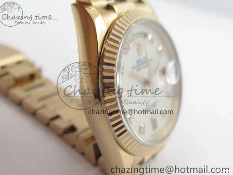 Dial Maker President 36 Edition on Markers Bp Day-Date MOP Crystral 128239 Best Bracelet RG RG White 0220